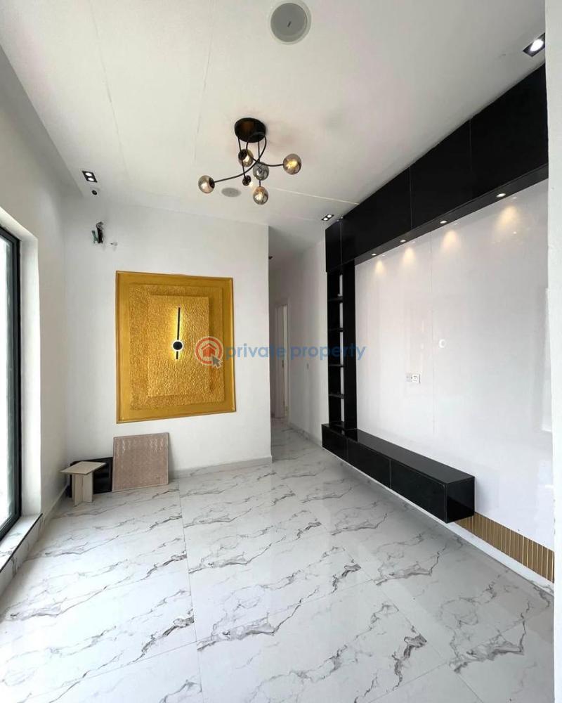 5 bedroom fully detached duplex with bq at chevron-lekki,lagos. - 5 5 bedroom Detached Duplex For Sale Chevron Lekki Lagos - 5