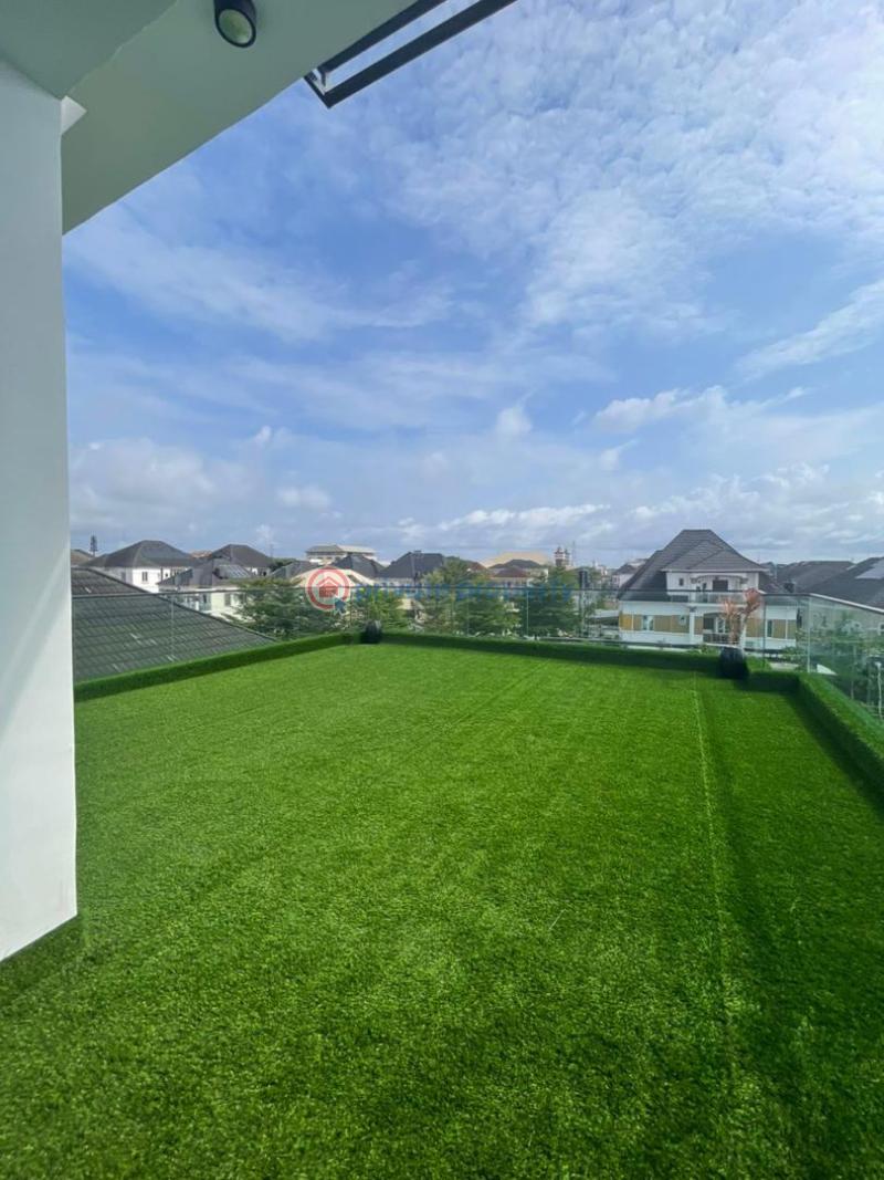 5 bedroom Detached Duplex For Sale Chevron Lekki Lagos - 17