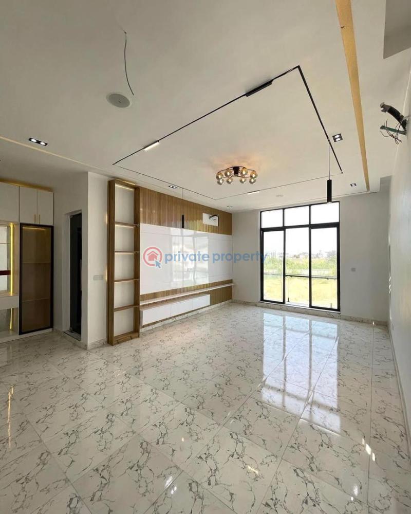 5 bedroom fully detached duplex with bq at chevron-lekki,lagos. - 1 5 bedroom Detached Duplex For Sale Chevron Lekki Lagos - 1