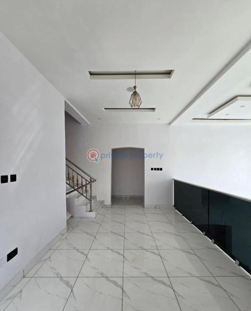 5 bedroom fully detached duplex with bq at chevron-lekki,lagos. - 5 5 bedroom Detached Duplex For Sale Chevron Lekki Lagos - 5