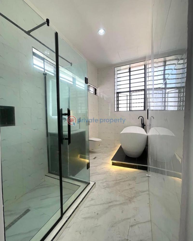 5 bedroom fully detached duplex with bq at chevron-lekki,lagos. - 8 5 bedroom Detached Duplex For Sale Chevron Lekki Lagos - 8