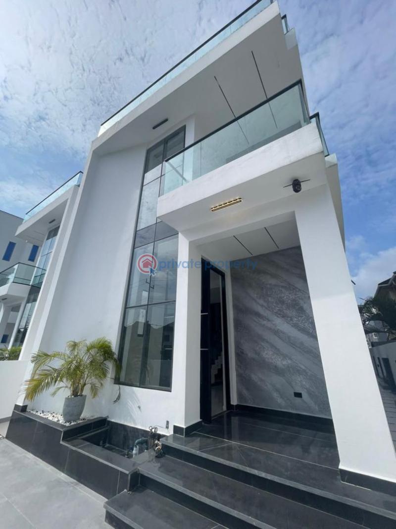 5 bedroom Detached Duplex For Sale Chevron Lekki Lagos - 1