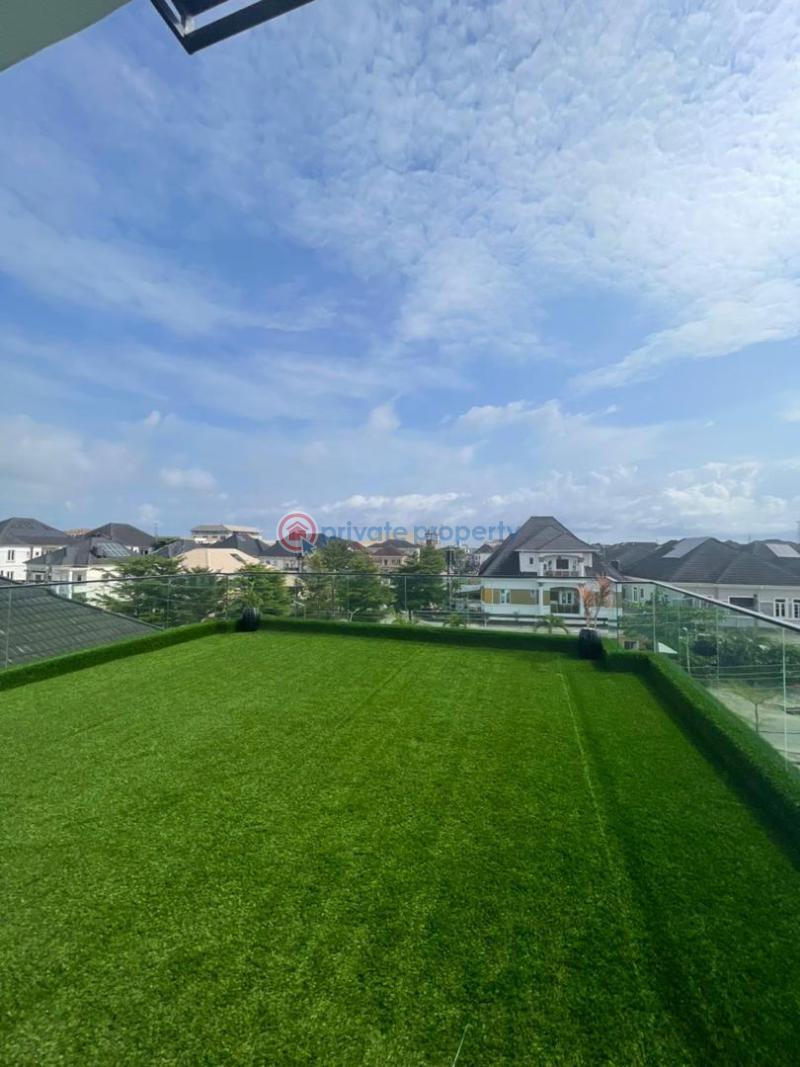 5 bedroom Detached Duplex For Sale Chevron Lekki Lagos - 24