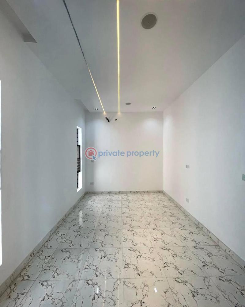 5 bedroom fully detached duplex with bq at chevron-lekki,lagos. - 3 5 bedroom Detached Duplex For Sale Chevron Lekki Lagos - 3