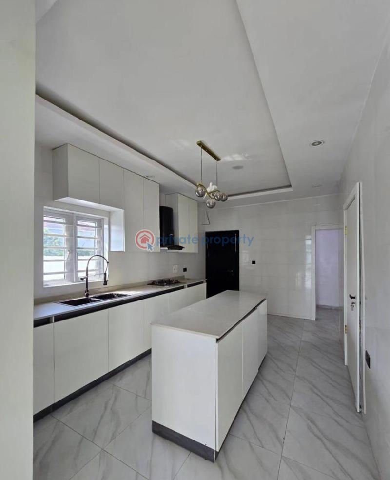 5 bedroom fully detached duplex with bq at chevron-lekki,lagos. - 9 5 bedroom Detached Duplex For Sale Chevron Lekki Lagos - 9