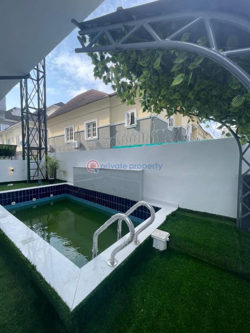 5 bedroom Detached Duplex For Sale Chevron Lekki Lagos - 12