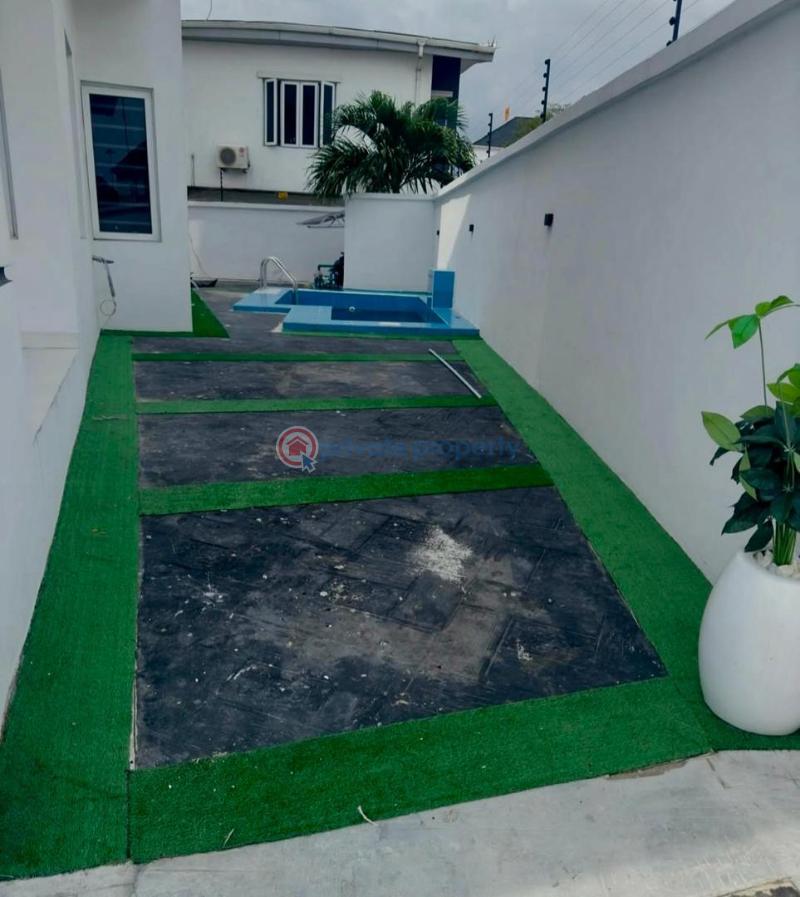 5 bedroom fully detached duplex with bq at chevron-lekki,lagos. - 18 5 bedroom Detached Duplex For Sale Chevron Lekki Lagos - 18