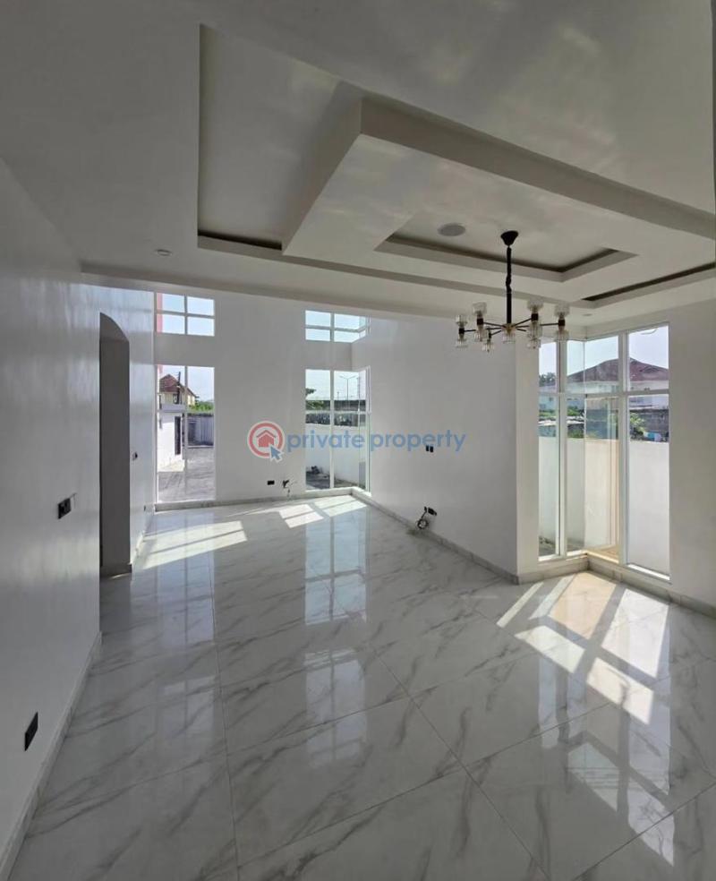 5 bedroom fully detached duplex with bq at chevron-lekki,lagos. - 8 5 bedroom Detached Duplex For Sale Chevron Lekki Lagos - 8