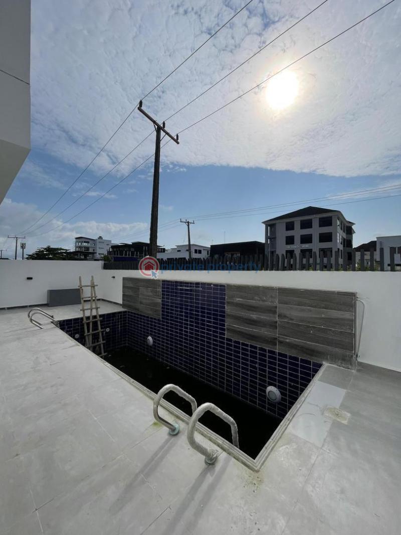 5 bedroom Detached Duplex For Sale Ikate, Lekki Lagos - 9