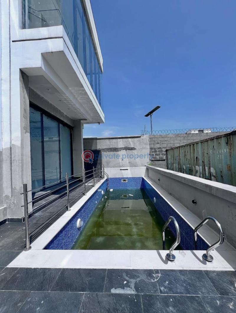 5 bedroom House For Sale Ikate, Lekki,lagos. Lekki Lagos - 3