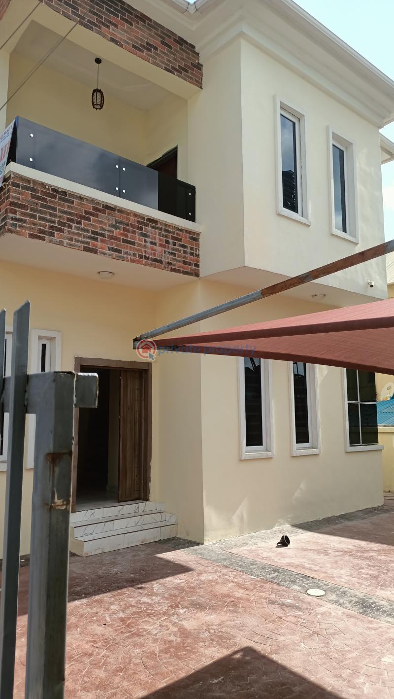 For rent 5 bedroom Duplex Ikota Villa Estate Lekki Lagos By Mega