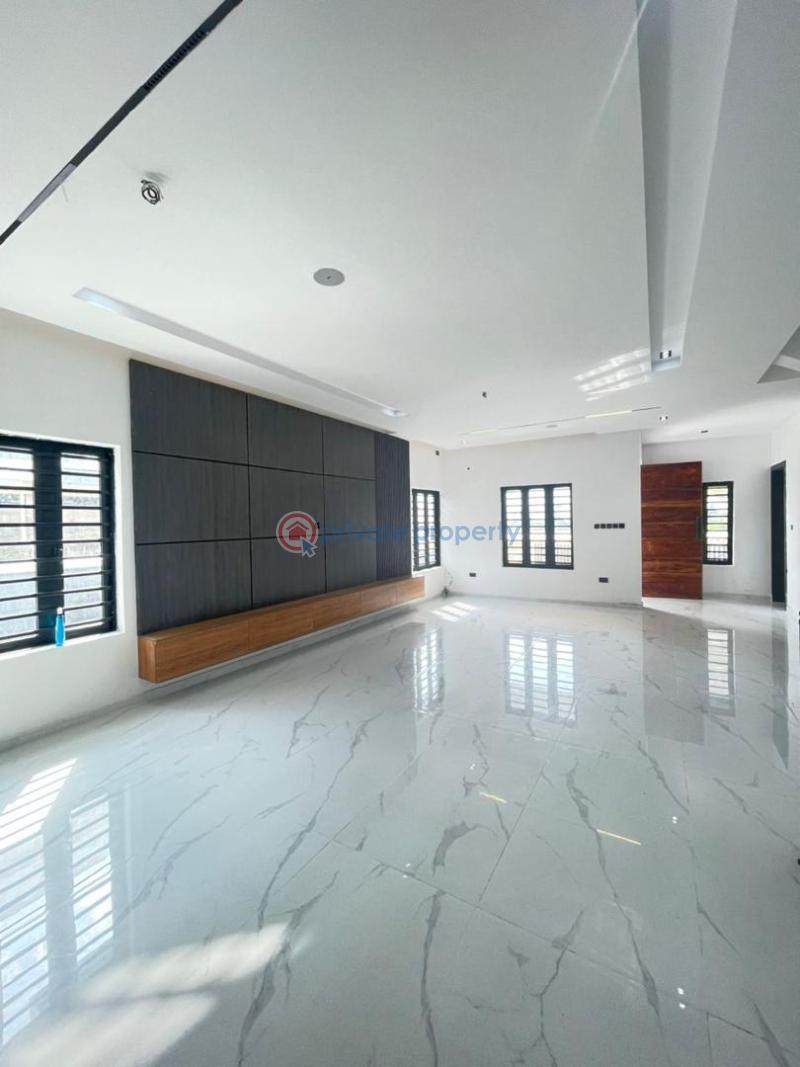 5 bedroom fully detached duplex with bq at  lekki county, ikota lagos. - 8 5 bedroom Detached Duplex For Sale County Ikota Lekki Lagos - 8