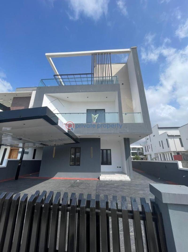 5 bedroom fully detached duplex with bq at  lekki county, ikota lagos. - 1 5 bedroom Detached Duplex For Sale County Ikota Lekki Lagos - 1