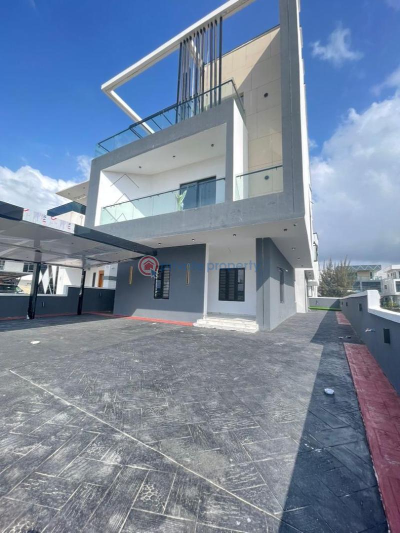 5 bedroom fully detached duplex with bq at  lekki county, ikota lagos. - 0 5 bedroom Detached Duplex For Sale County Ikota Lekki Lagos - 0