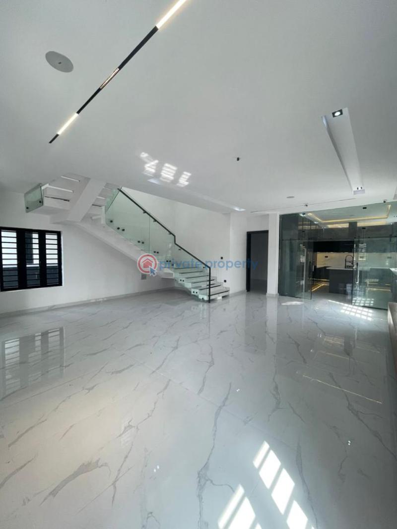 5 bedroom fully detached duplex with bq at  lekki county, ikota lagos. - 15 5 bedroom Detached Duplex For Sale County Ikota Lekki Lagos - 15