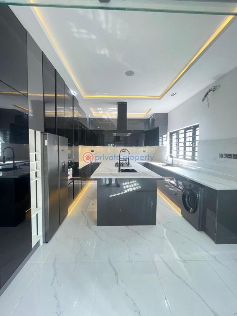 5 bedroom fully detached duplex with bq at  lekki county, ikota lagos. - 17 5 bedroom Detached Duplex For Sale County Ikota Lekki Lagos - 17