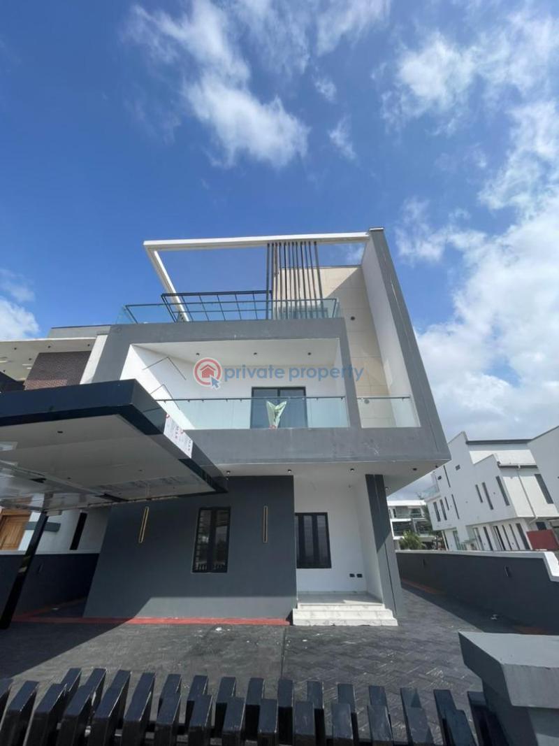 5 bedroom fully detached duplex with bq at  lekki county, ikota lagos. - 13 5 bedroom Detached Duplex For Sale County Ikota Lekki Lagos - 13