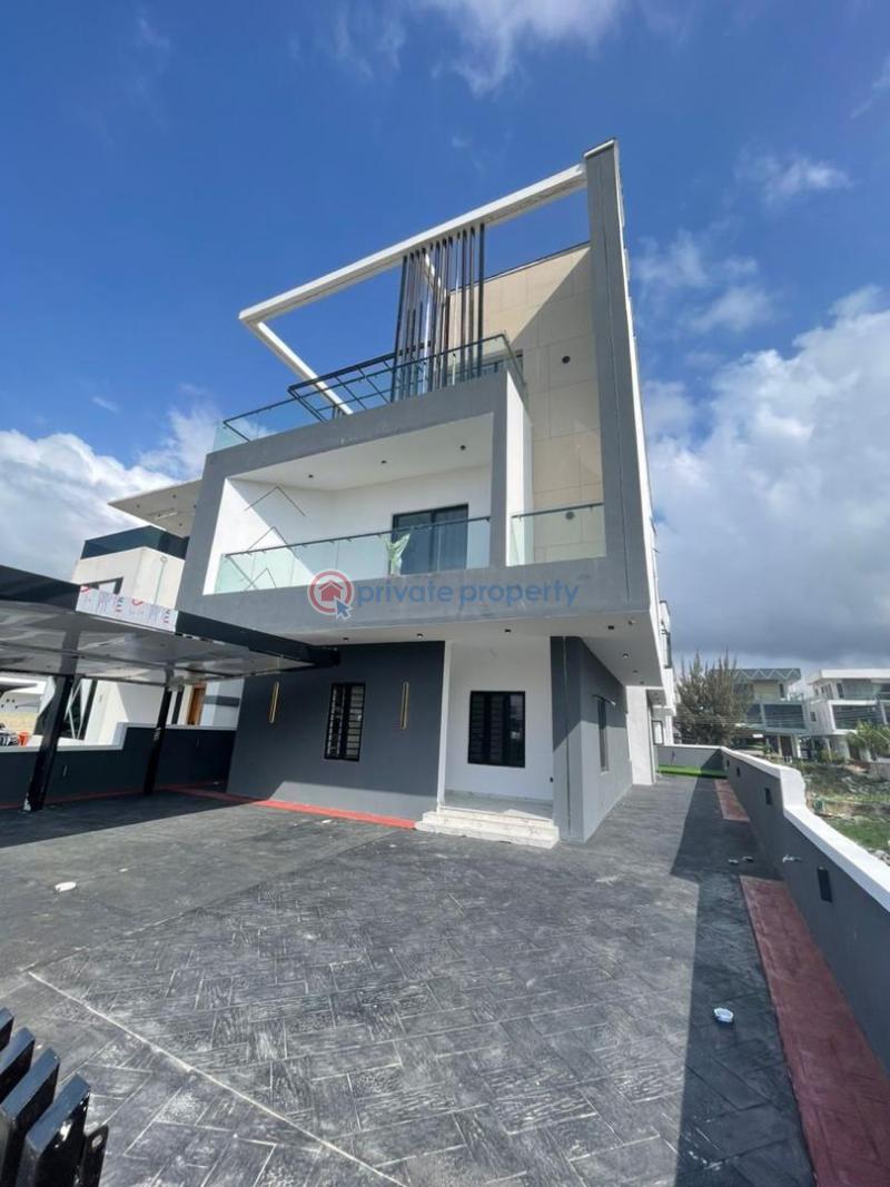 5 bedroom fully detached duplex with bq at  lekki county, ikota lagos. - 19 5 bedroom Detached Duplex For Sale County Ikota Lekki Lagos - 19