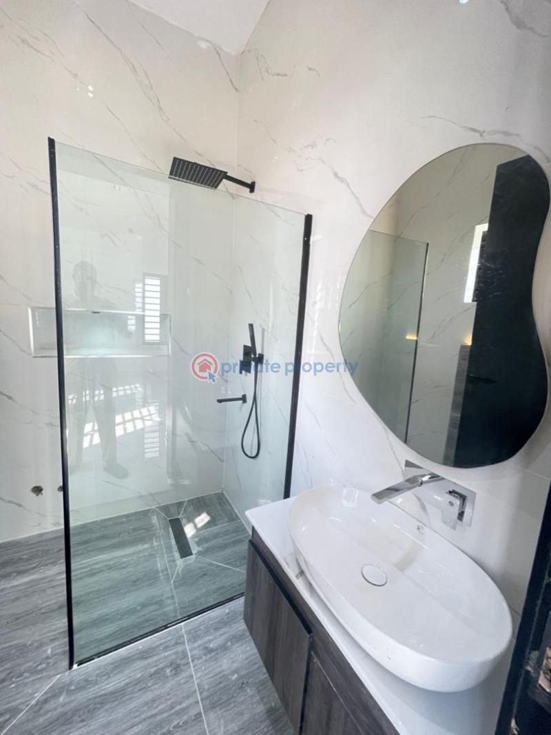 5 bedroom fully detached duplex with bq at  lekki county, ikota lagos. - 10 5 bedroom Detached Duplex For Sale County Ikota Lekki Lagos - 10