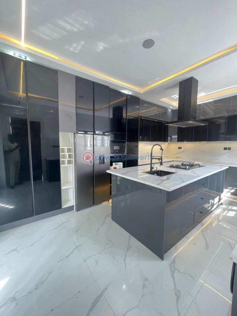 5 bedroom fully detached duplex with bq at  lekki county, ikota lagos. - 14 5 bedroom Detached Duplex For Sale County Ikota Lekki Lagos - 14