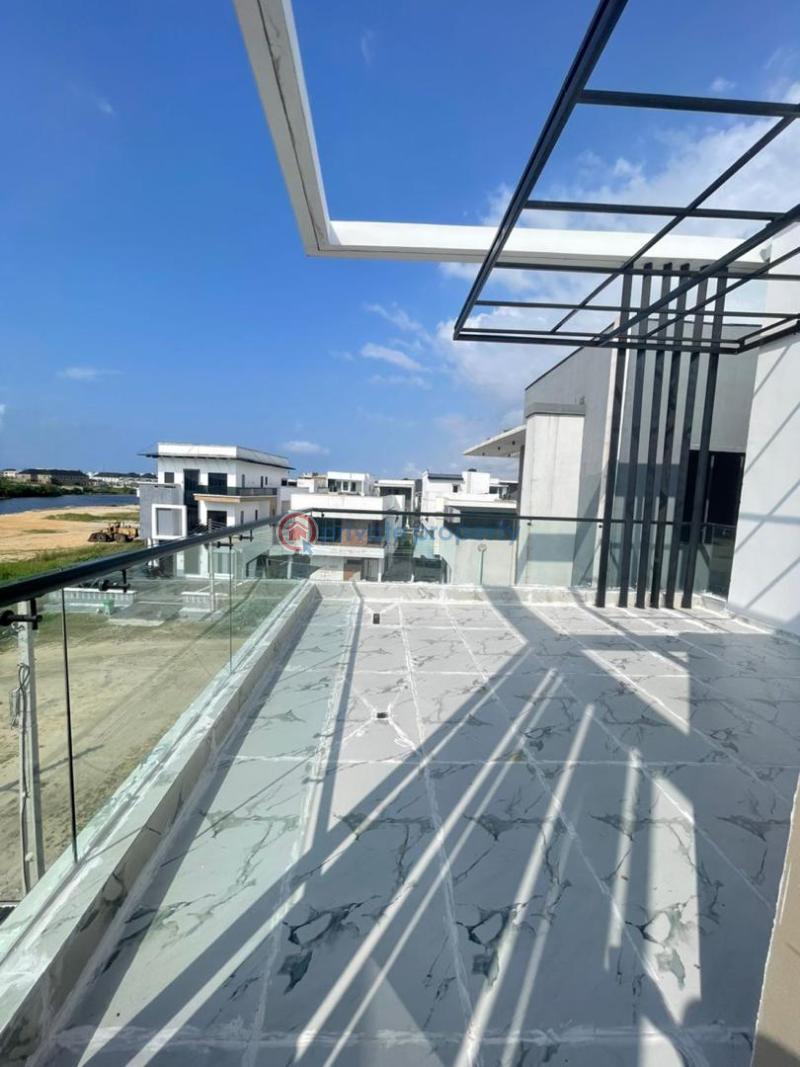 5 bedroom fully detached duplex with bq at  lekki county, ikota lagos. - 11 5 bedroom Detached Duplex For Sale County Ikota Lekki Lagos - 11