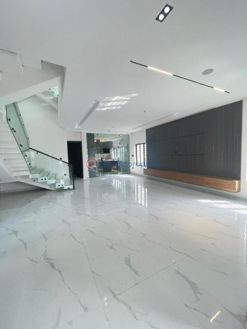 5 bedroom fully detached duplex with bq at  lekki county, ikota lagos. - 16 5 bedroom Detached Duplex For Sale County Ikota Lekki Lagos - 16