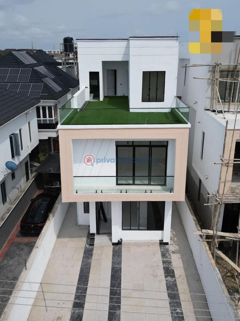 5 bedroom Detached Duplex For Sale Ologolo Lekki Lagos - 0