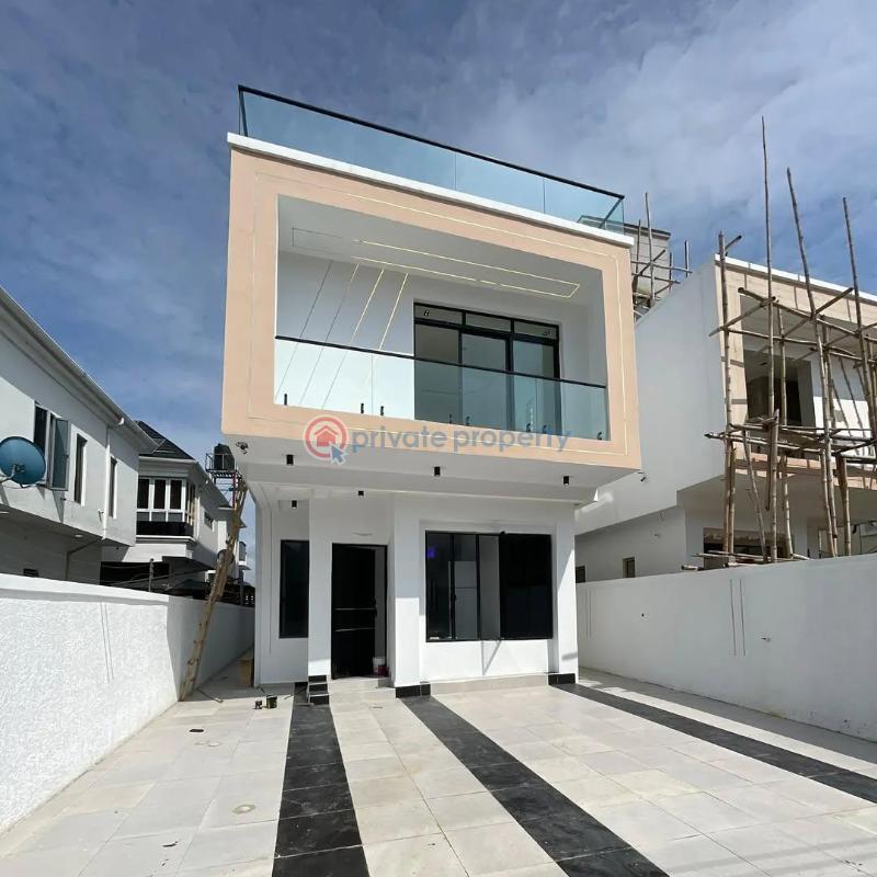 5 bedroom Detached Duplex For Sale Ologolo Lekki Lagos - 1