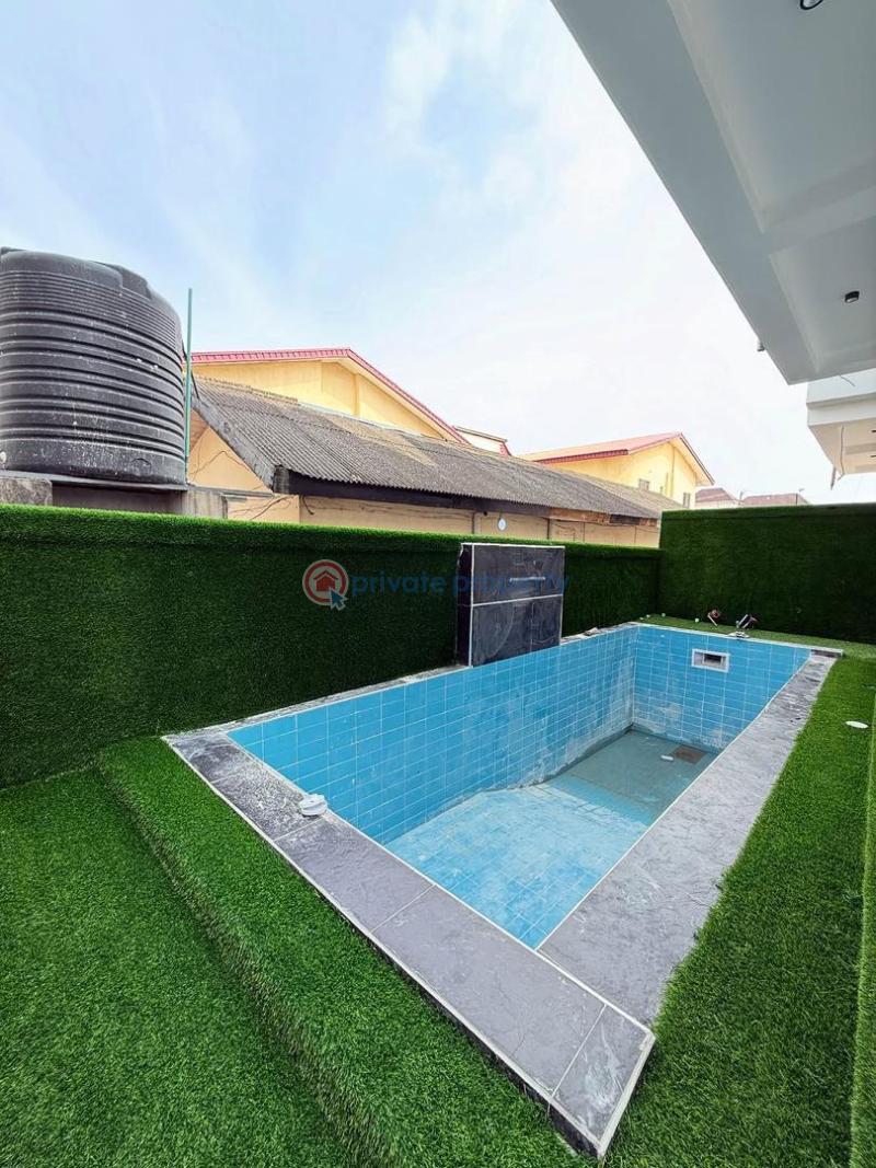 5 bedroom Detached Duplex For Sale Ologolo Lekki Lagos - 19