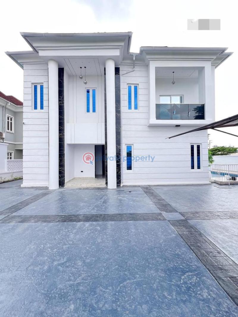5 bedroom Detached Duplex For Sale Osapa London Lekki Lagos - 0