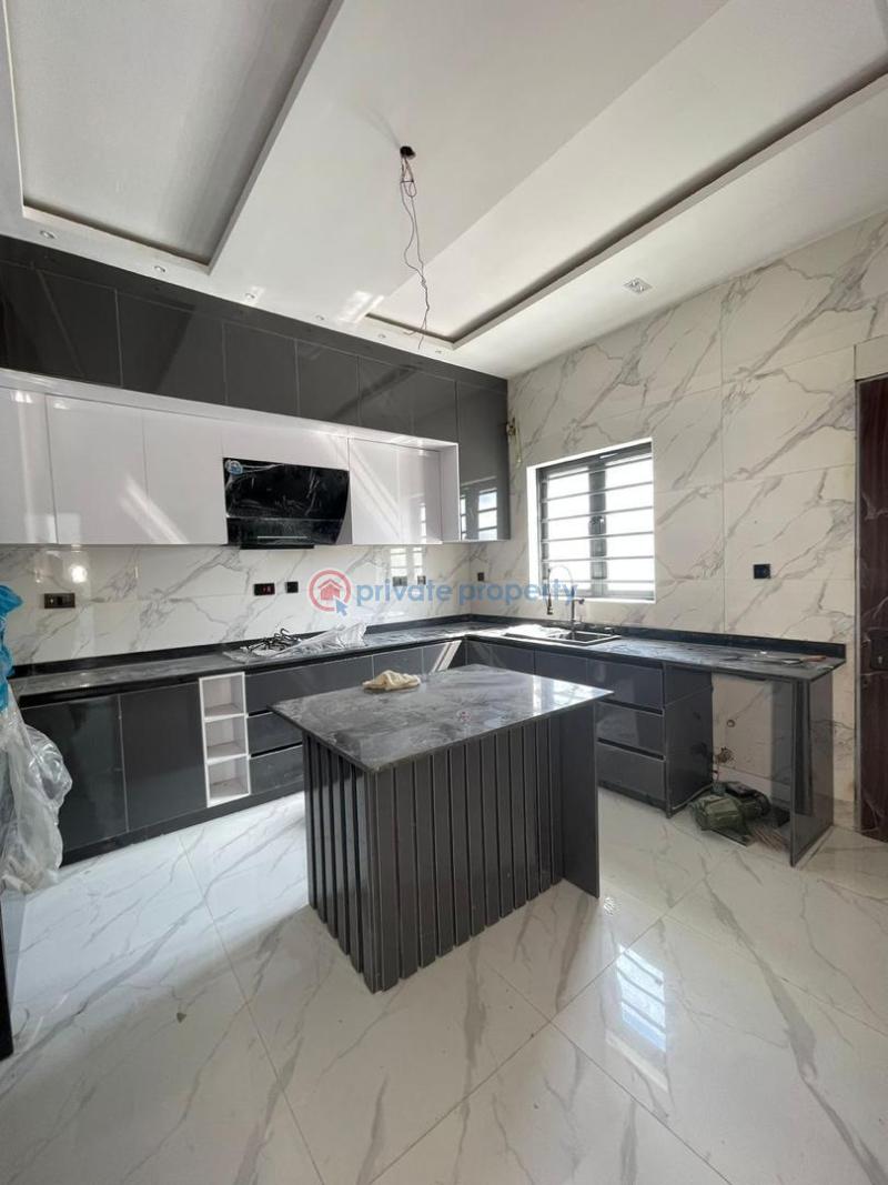 5 bedroom fully detached duplex with bq  at royal garden estate, ajah lagos. - 4 5 bedroom Detached Duplex For Sale Royal Garden Estate, Ajah Lagos - 4