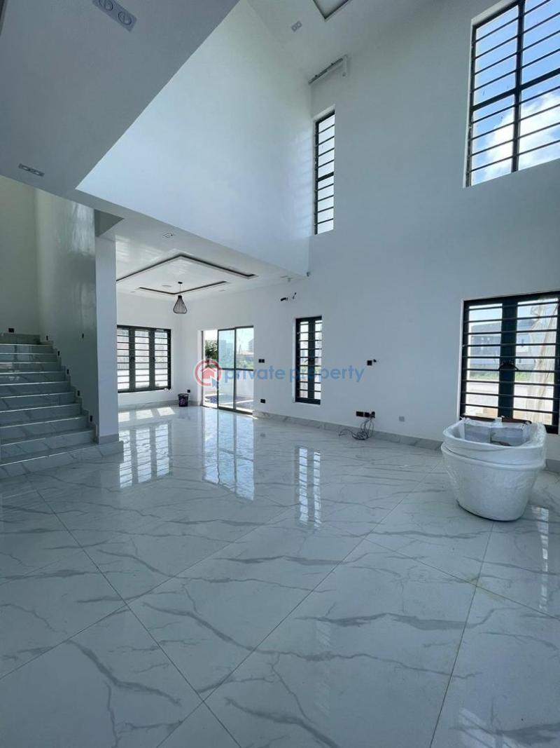 5 bedroom fully detached duplex with bq  at royal garden estate, ajah lagos. - 2 5 bedroom Detached Duplex For Sale Royal Garden Estate, Ajah Lagos - 2