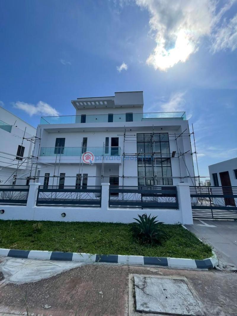 5 bedroom fully detached duplex with bq  at royal garden estate, ajah lagos. - 0 5 bedroom Detached Duplex For Sale Royal Garden Estate, Ajah Lagos - 0