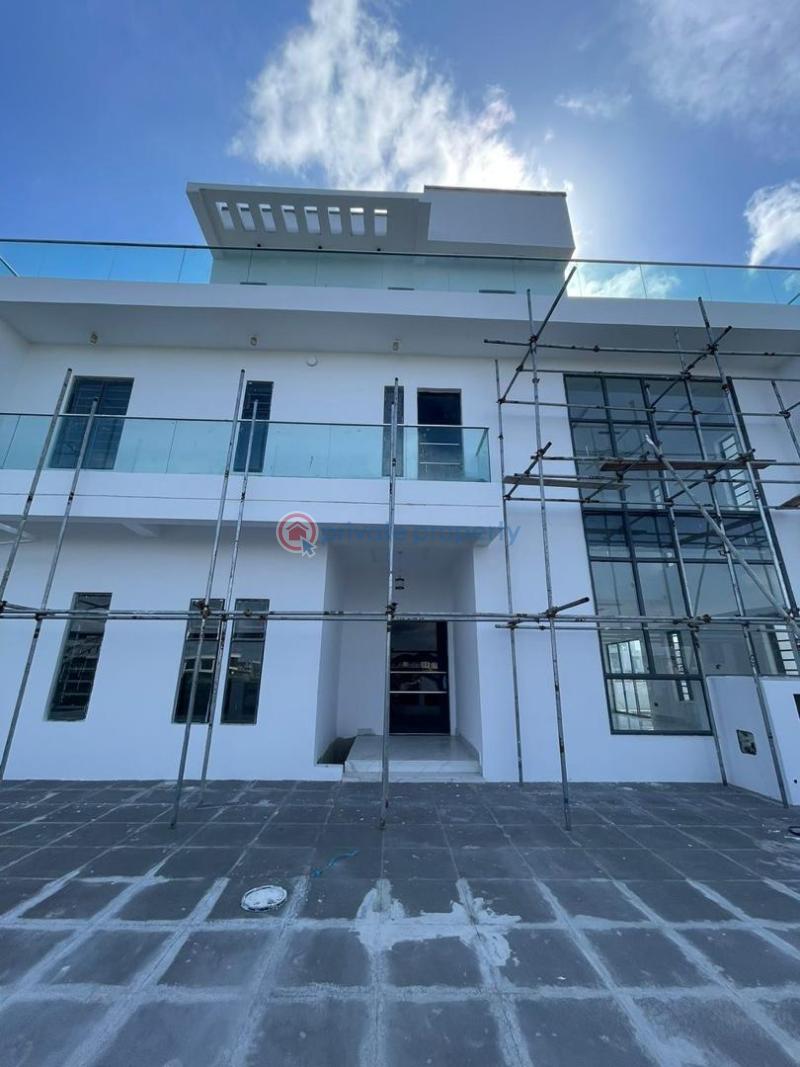 5 bedroom fully detached duplex with bq  at royal garden estate, ajah lagos. - 14 5 bedroom Detached Duplex For Sale Royal Garden Estate, Ajah Lagos - 14