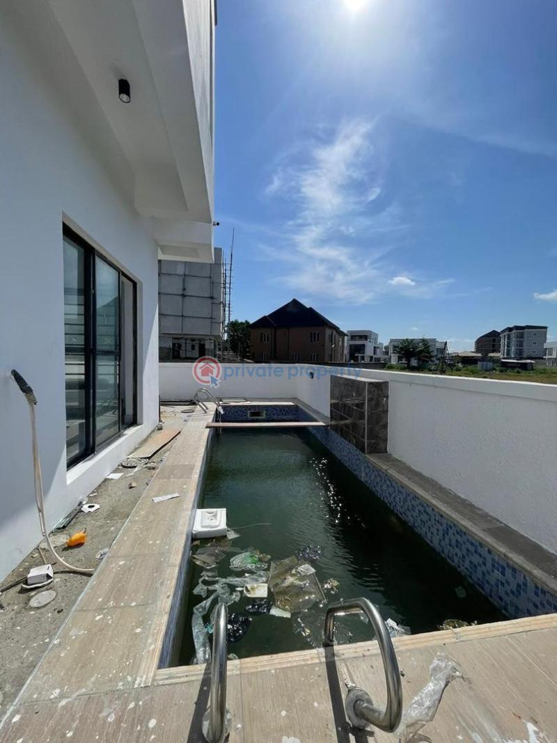 5 bedroom fully detached duplex with bq  at royal garden estate, ajah lagos. - 5 5 bedroom Detached Duplex For Sale Royal Garden Estate, Ajah Lagos - 5