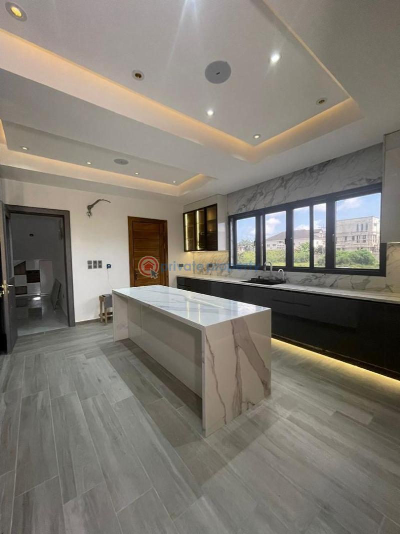 5 bedroom fully detached duplex with bq at royal garden estate, ajah lagos. - 7 5 bedroom Detached Duplex For Sale Royal Garden Estate, Ajah Lagos - 7