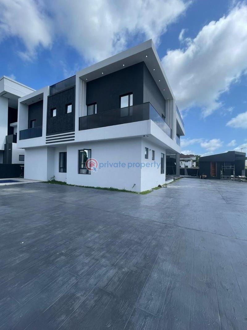 5 bedroom fully detached duplex with bq at royal garden estate, ajah lagos. - 2 5 bedroom Detached Duplex For Sale Royal Garden Estate, Ajah Lagos - 2