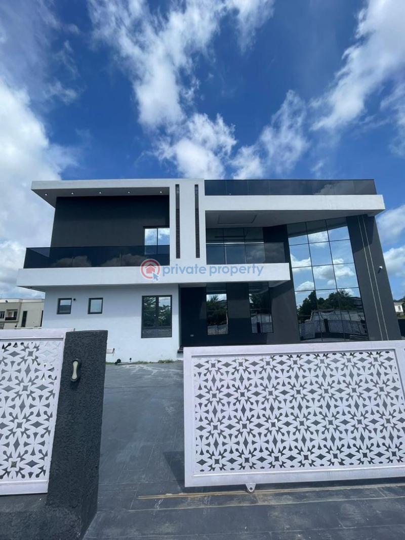 5 bedroom fully detached duplex with bq at royal garden estate, ajah lagos. - 0 5 bedroom Detached Duplex For Sale Royal Garden Estate, Ajah Lagos - 0
