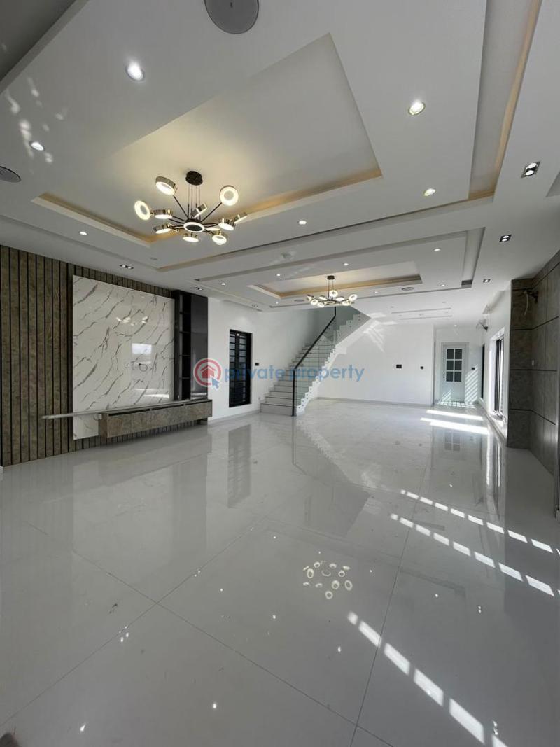 5 bedroom fully detached duplex with bq at royal garden estate, ajah lagos. - 2 5 bedroom Detached Duplex For Sale Royal Garden Estate, Ajah Lagos - 2