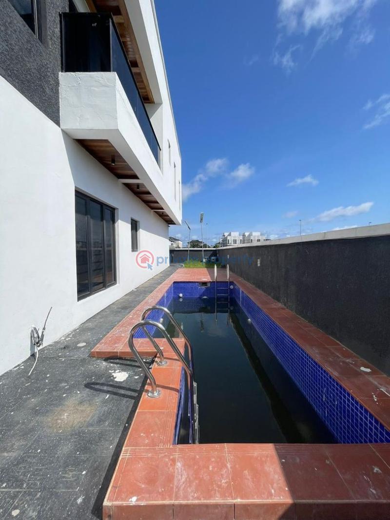 5 bedroom fully detached duplex with bq at royal garden estate, ajah lagos. - 5 5 bedroom Detached Duplex For Sale Royal Garden Estate, Ajah Lagos - 5