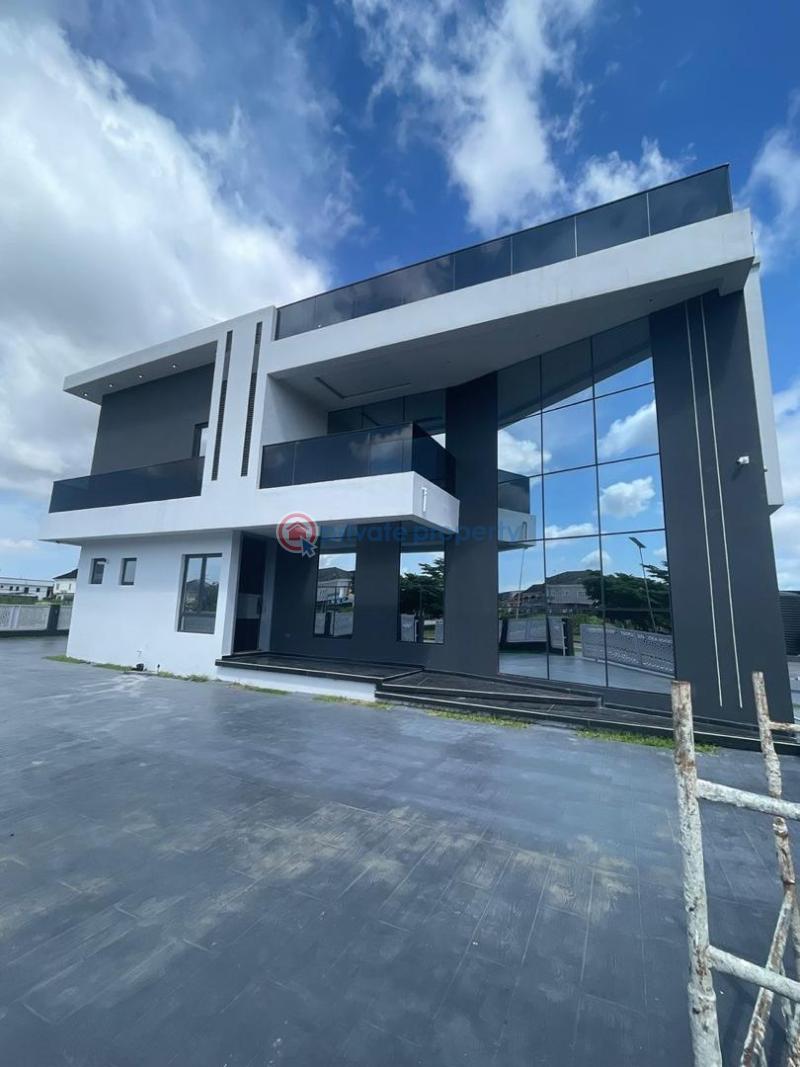 5 bedroom fully detached duplex with bq at royal garden estate, ajah lagos. - 1 5 bedroom Detached Duplex For Sale Royal Garden Estate, Ajah Lagos - 1