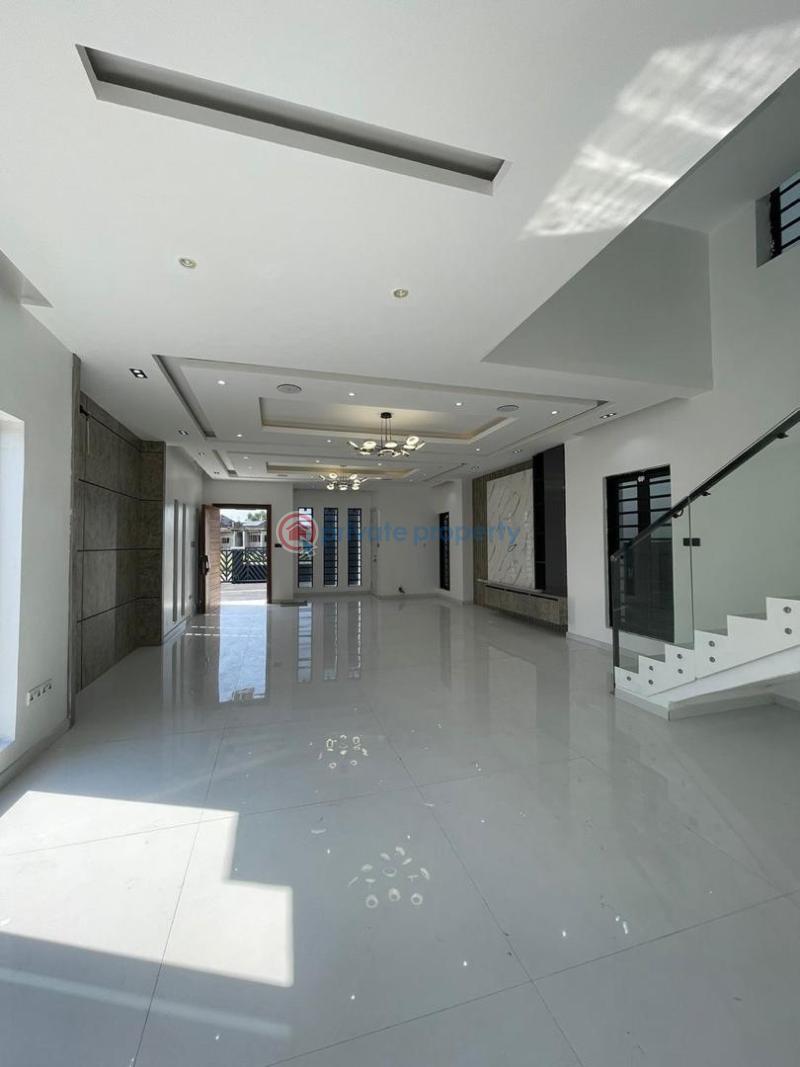 5 bedroom fully detached duplex with bq at royal garden estate, ajah lagos. - 7 5 bedroom Detached Duplex For Sale Royal Garden Estate, Ajah Lagos - 7