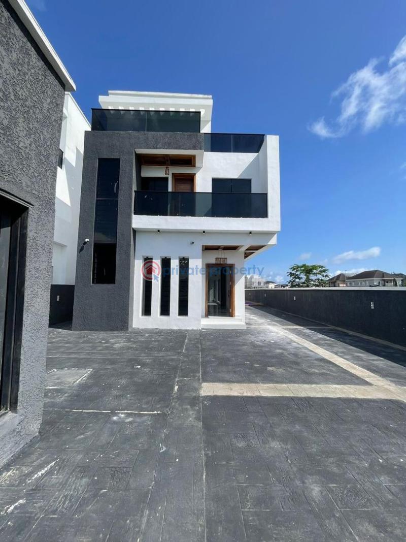 5 bedroom fully detached duplex with bq at royal garden estate, ajah lagos. - 11 5 bedroom Detached Duplex For Sale Royal Garden Estate, Ajah Lagos - 11