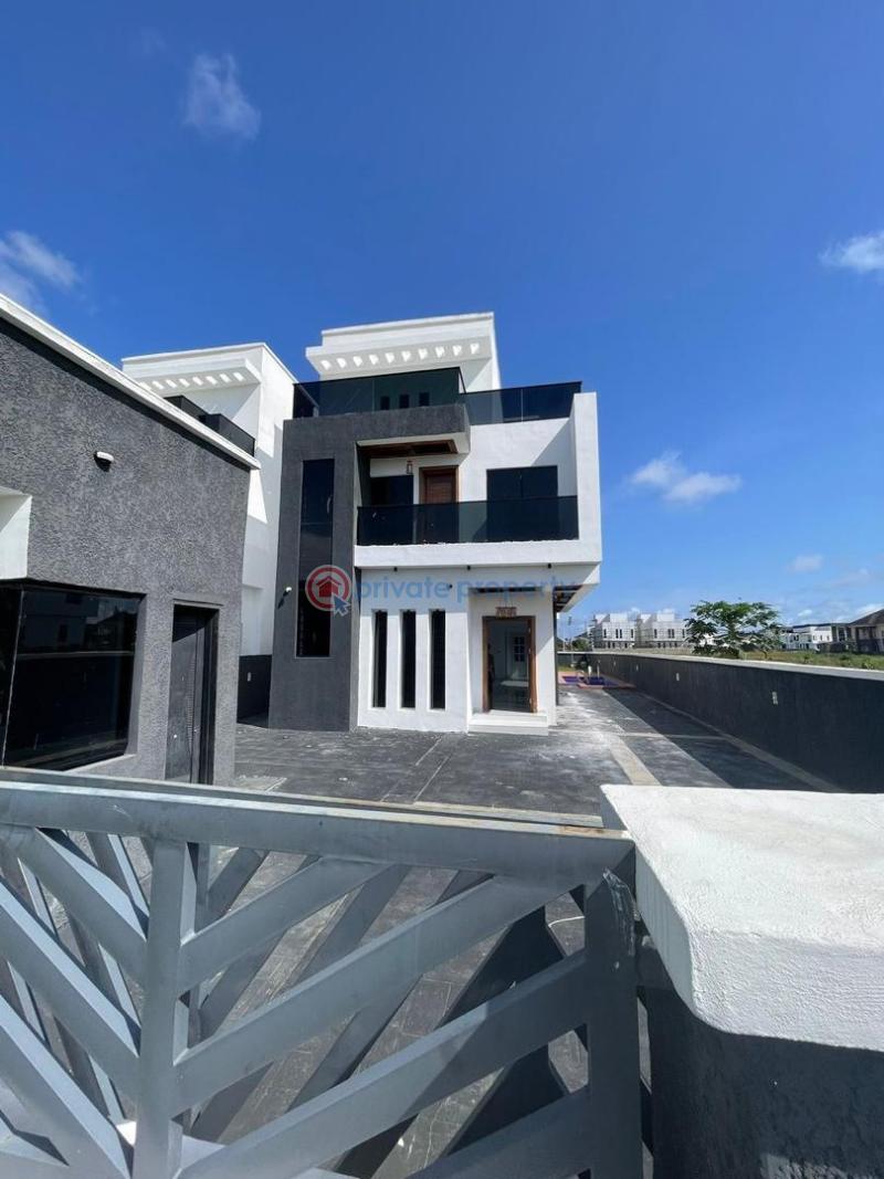 5 bedroom fully detached duplex with bq at royal garden estate, ajah lagos. - 0 5 bedroom Detached Duplex For Sale Royal Garden Estate, Ajah Lagos - 0