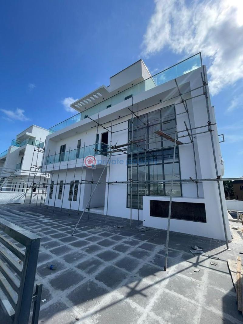 5 bedroom fully detached duplex with bq  at royal garden estate, ajah lagos. - 1 5 bedroom Detached Duplex For Sale Royal Garden Estate, Ajah Lagos - 1