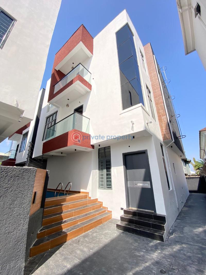 5 bedroom Detached Duplex For Sale Lekki Phase 1 Lagos - 9
