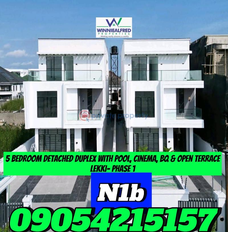 5 bedroom Duplex For Sale Lekki Phase 1 Lagos - 0