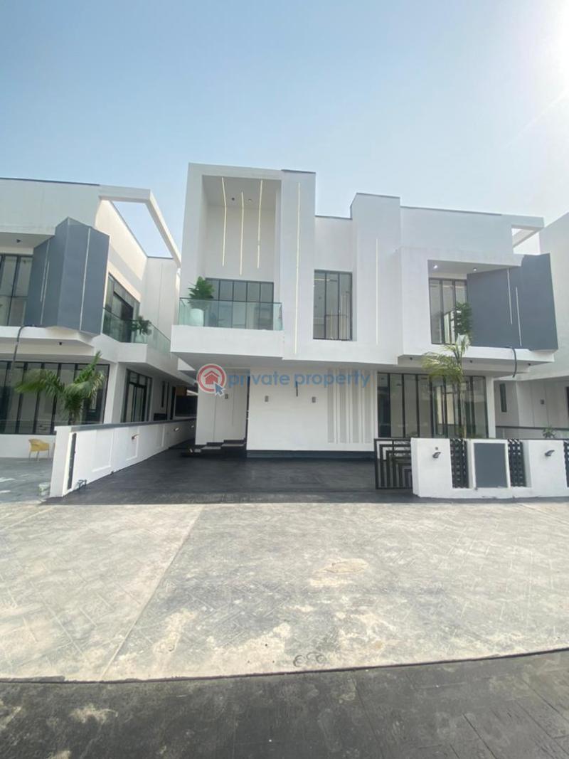 5 bedroom Detached Duplex For Sale Chevron Lekki Lagos Chevron Drive Lekki Lagos - 9