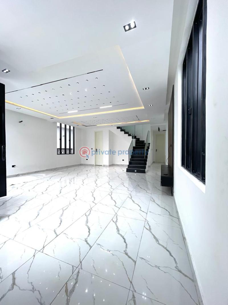 5 bedroom Detached Duplex For Sale Chevron Drive Lekki Lagos - 3