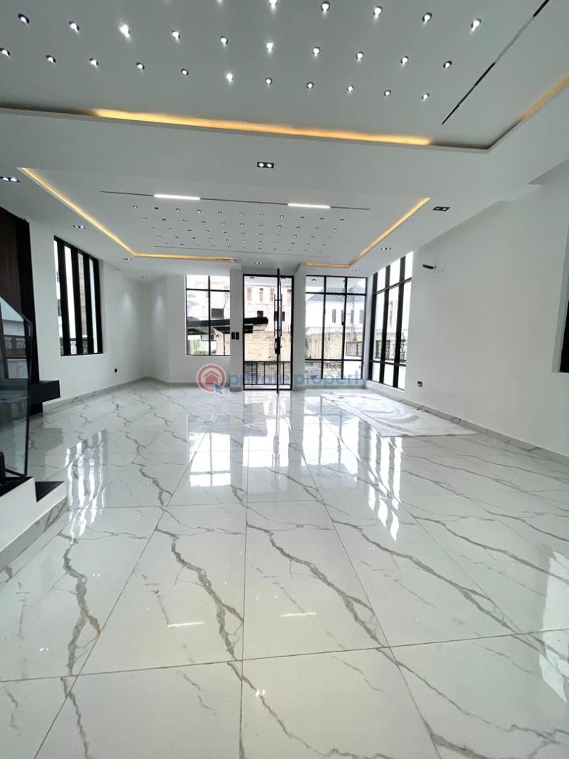 5 bedroom Detached Duplex For Sale Chevron Drive Lekki Lagos - 6